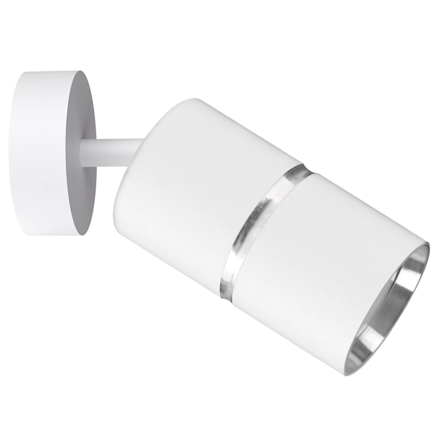 Bodové svítidlo BAMBOO 1xGU10/10W/230V bílá
