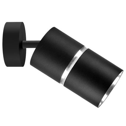 Bodové svítidlo BAMBOO 1xGU10/10W/230V černá