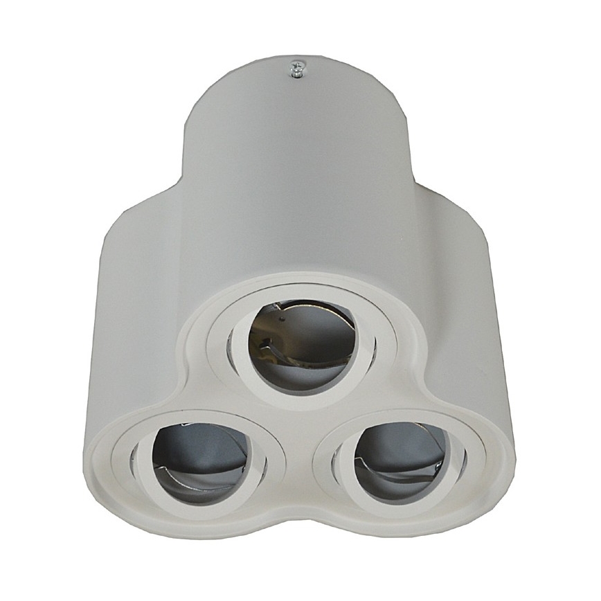 Bodové svítidlo BAROCO 3xGU10/30W/230V bílá