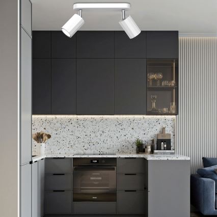 Bodové svítidlo BELLO 2xGU10/8W/230V bílá