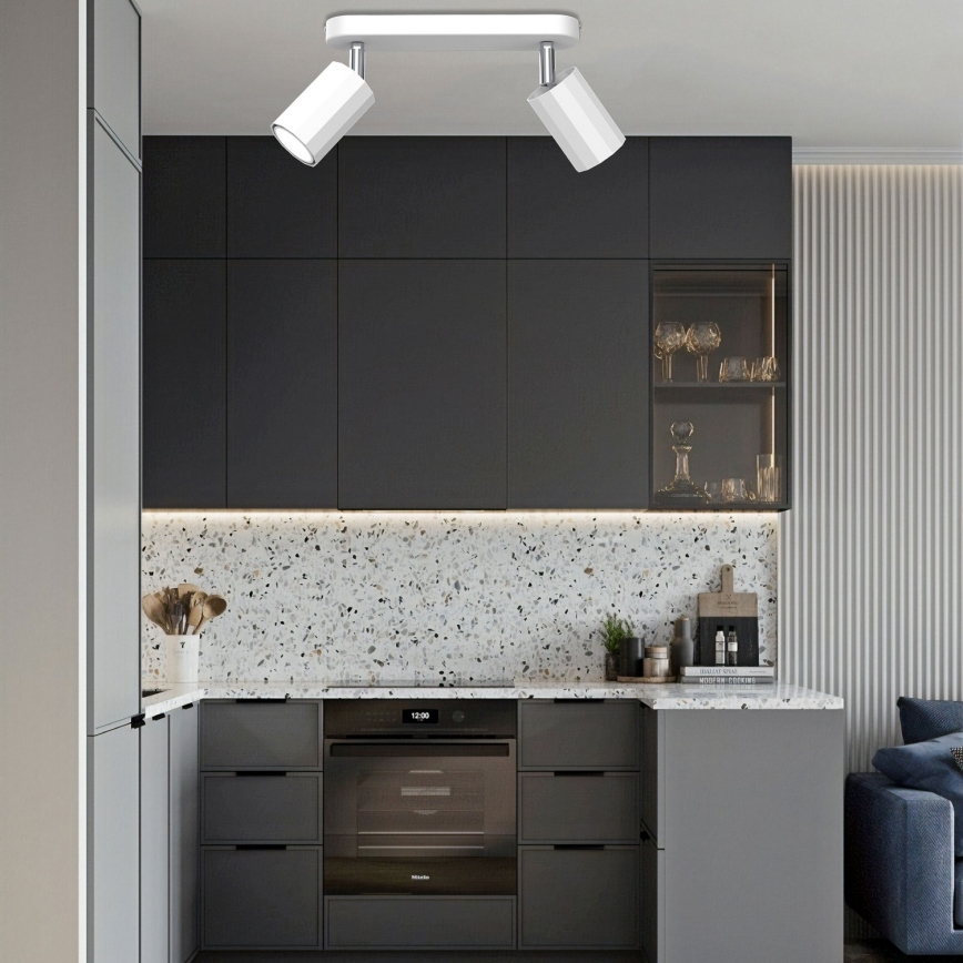 Bodové svítidlo BELLO 2xGU10/8W/230V bílá