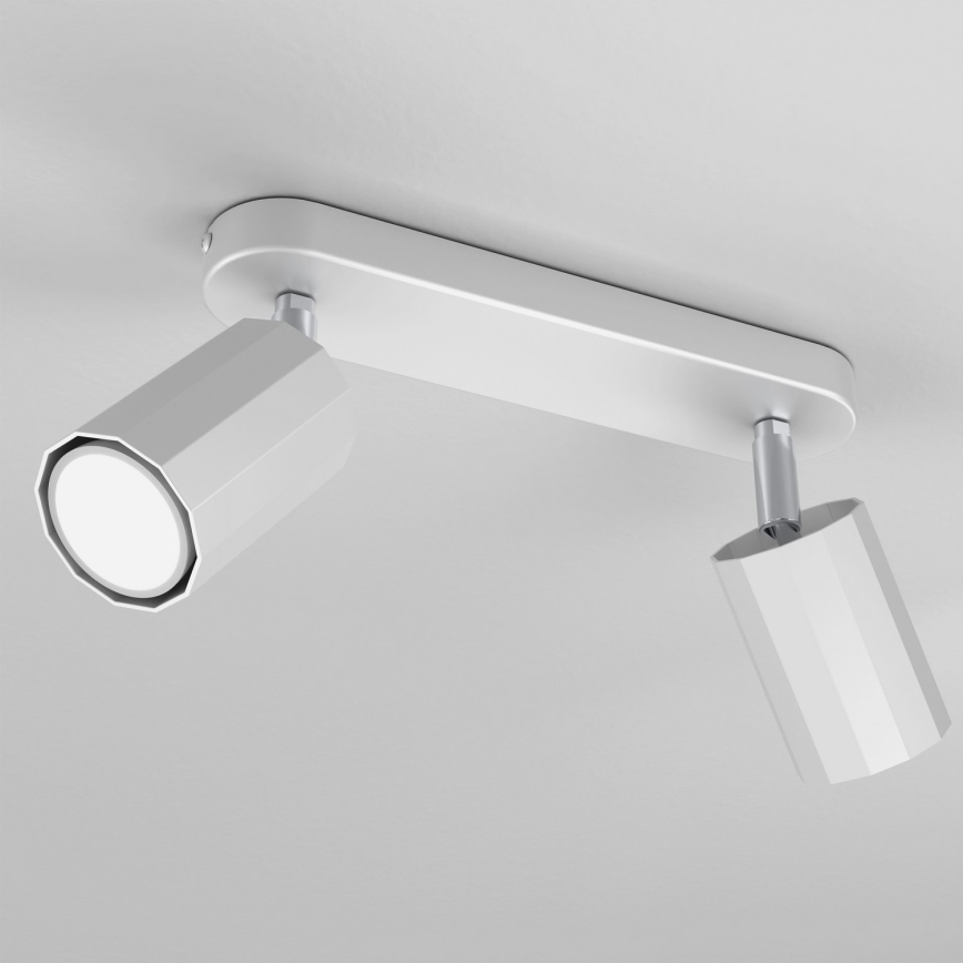 Bodové svítidlo BELLO 2xGU10/8W/230V bílá