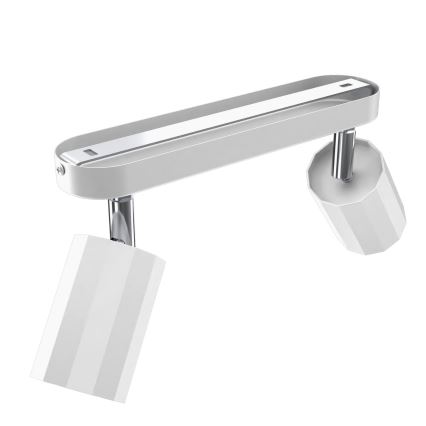 Bodové svítidlo BELLO 2xGU10/8W/230V bílá