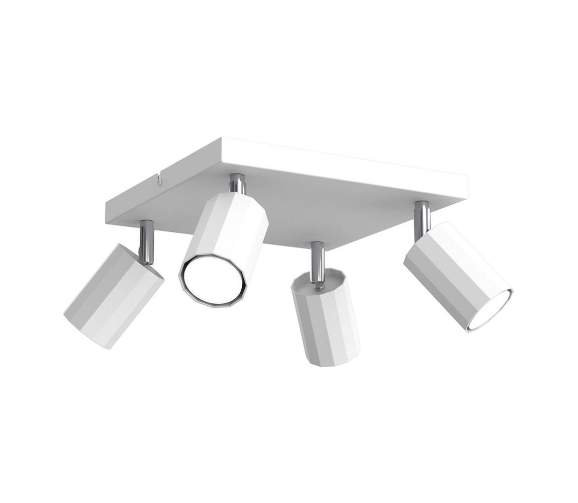 Luminex Bodové svítidlo BELLO 4xGU10/8W/230V bílá LU1768