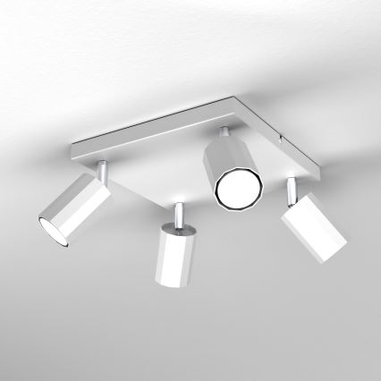 Bodové svítidlo BELLO 4xGU10/8W/230V bílá