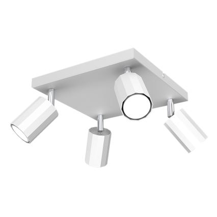 Bodové svítidlo BELLO 4xGU10/8W/230V bílá