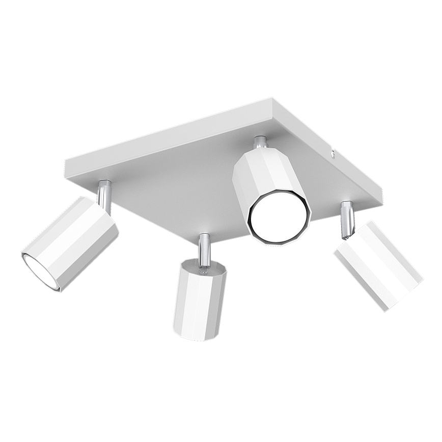 Bodové svítidlo BELLO 4xGU10/8W/230V bílá