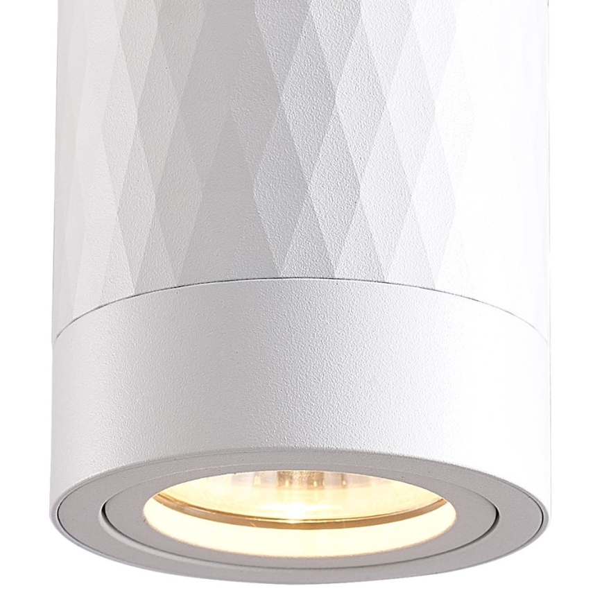 Bodové svítidlo BIMA 1xGU10/25W/230V kulatý bílá