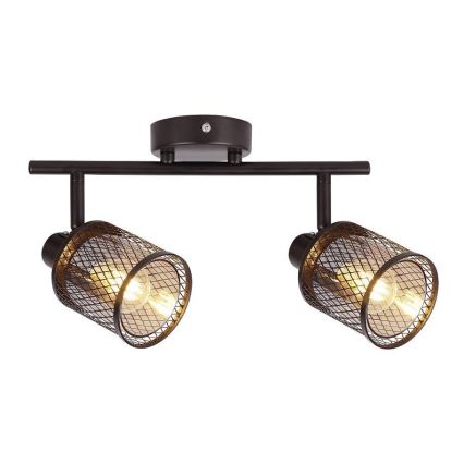 Bodové svítidlo CANABERA 2xE14/40W/230V