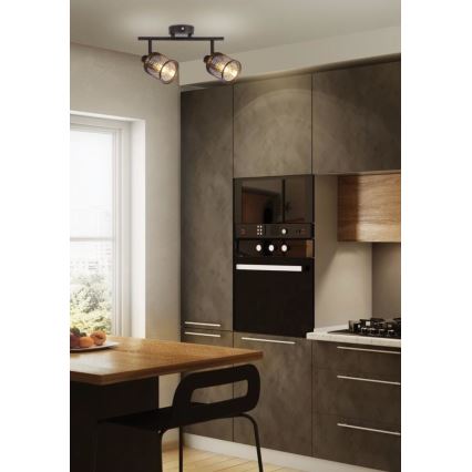 Bodové svítidlo CANABERA 2xE14/40W/230V