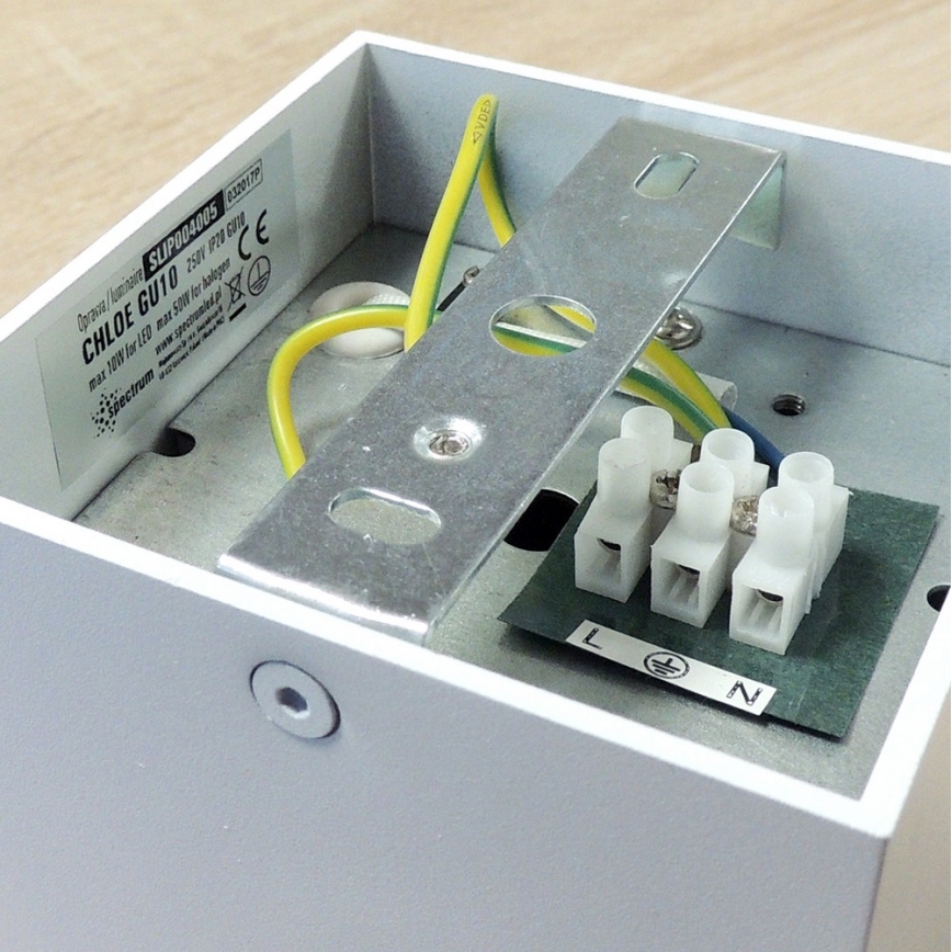 Bodové svítidlo CHLOE 1xGU10/10W/230V