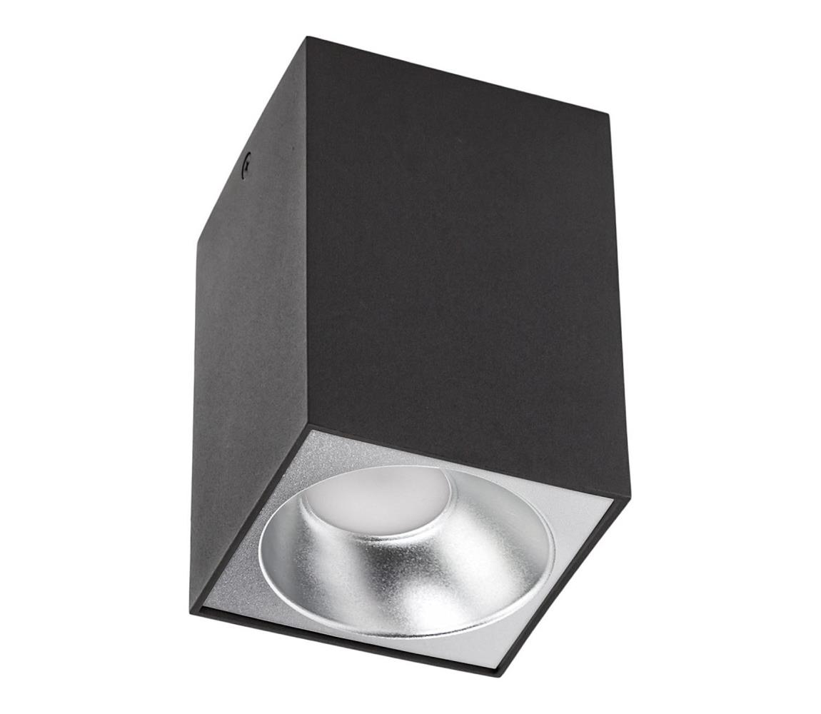 Wojnarowscy Bodové svítidlo CHLOE 1xGU10/50W/230V hranatý černá/bílá WJ0381