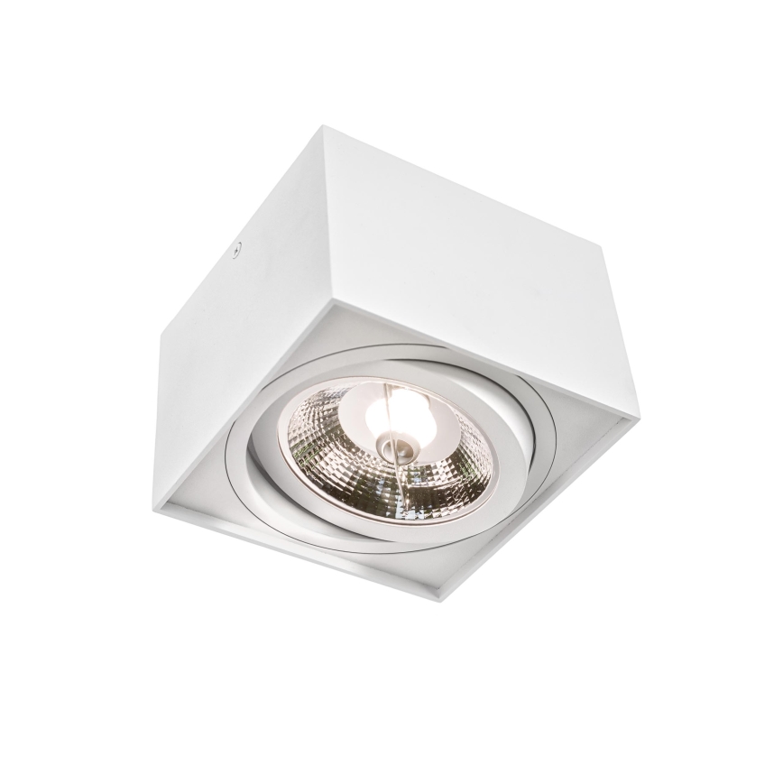 Bodové svítidlo CHLOE AR111 1xGU10/50W/230V hranatý bílá