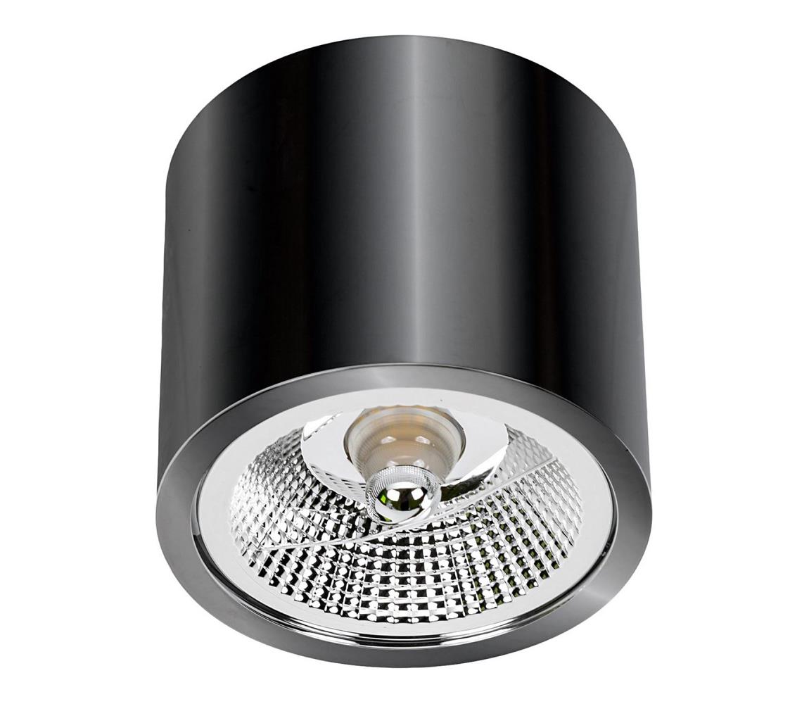 Wojnarowscy Bodové svítidlo CHLOE AR111 1xGU10/50W/230V kulatý černá WJ0393