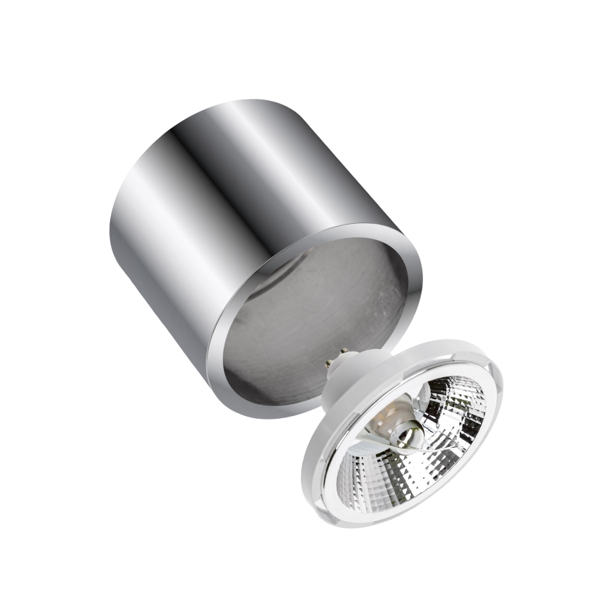 Bodové svítidlo CHLOE AR111 1xGU10/50W/230V kulatý lesklý chrom