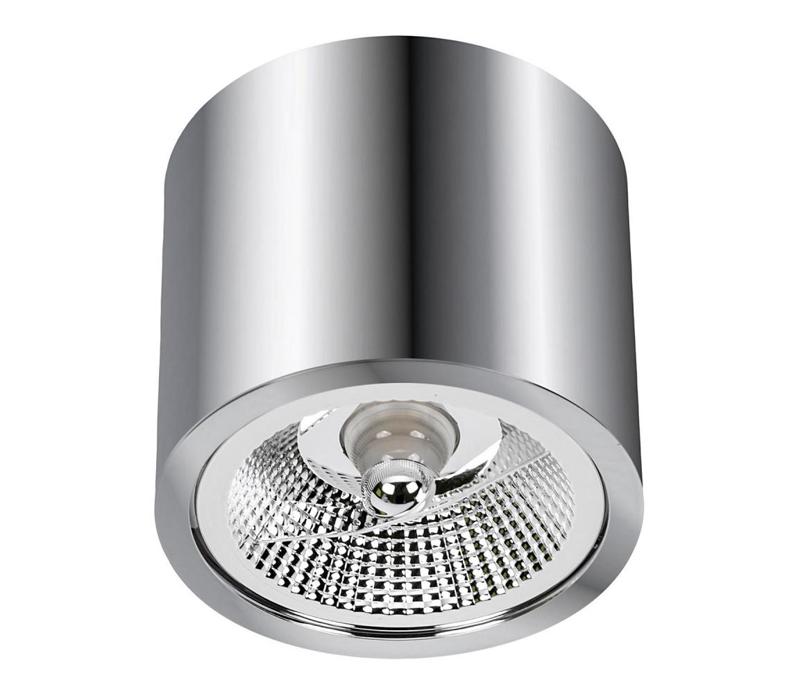 Wojnarowscy Bodové svítidlo CHLOE AR111 1xGU10/50W/230V kulatý matný chrom WJ0394