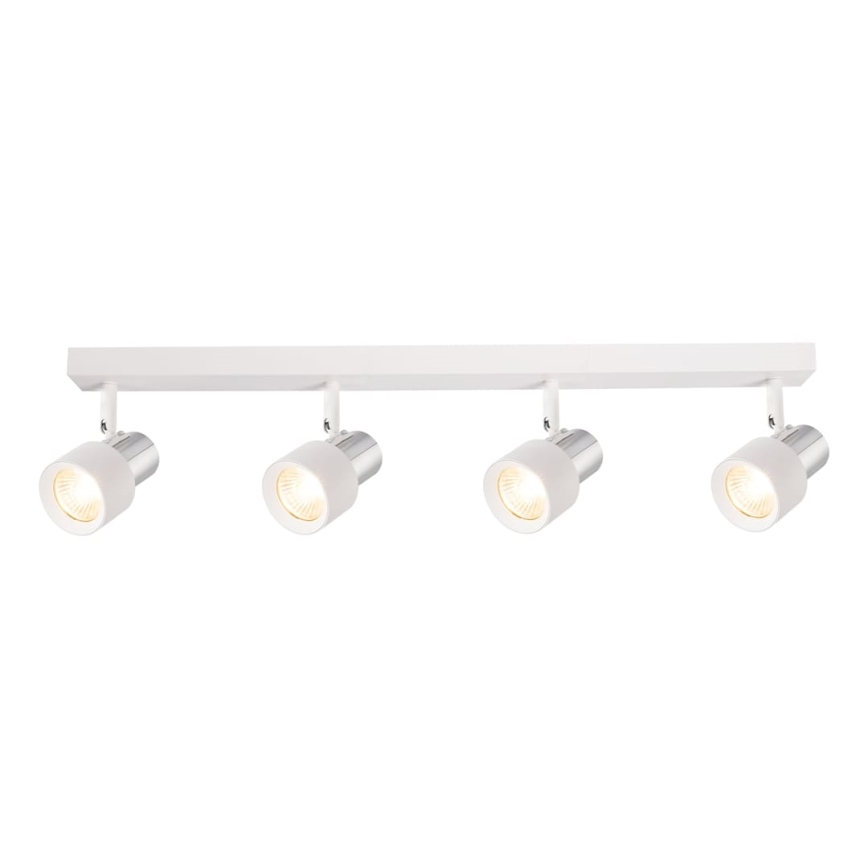 Bodové svítidlo CINO 4xGU10/8W/230V bílá