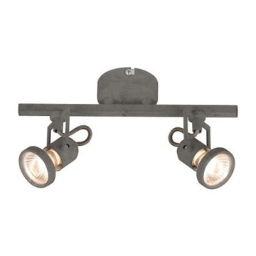 Bodové svítidlo CONCRETO 2xGU10/50W/230V beton