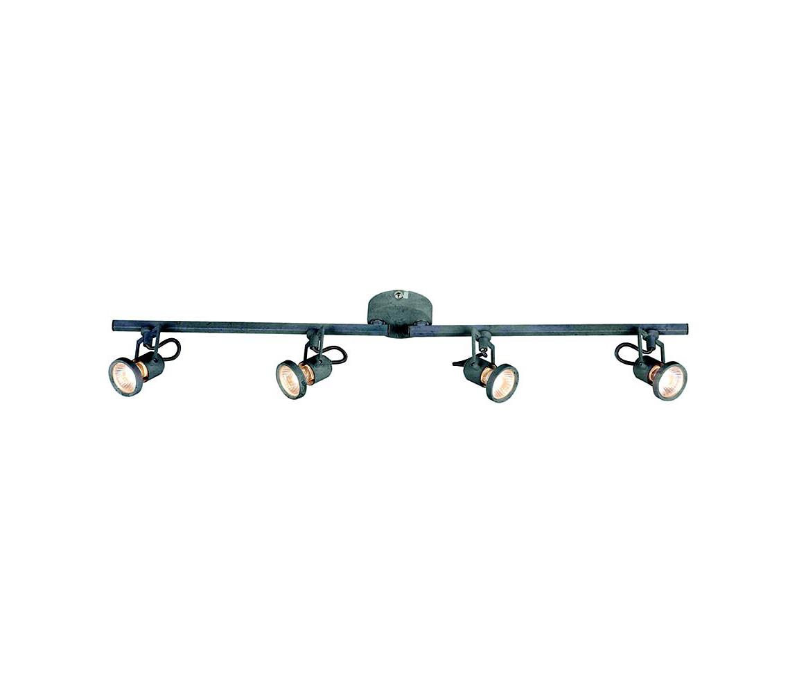 Spot-Light Bodové svítidlo CONCRETO 4xGU10/50W/230V SP0203