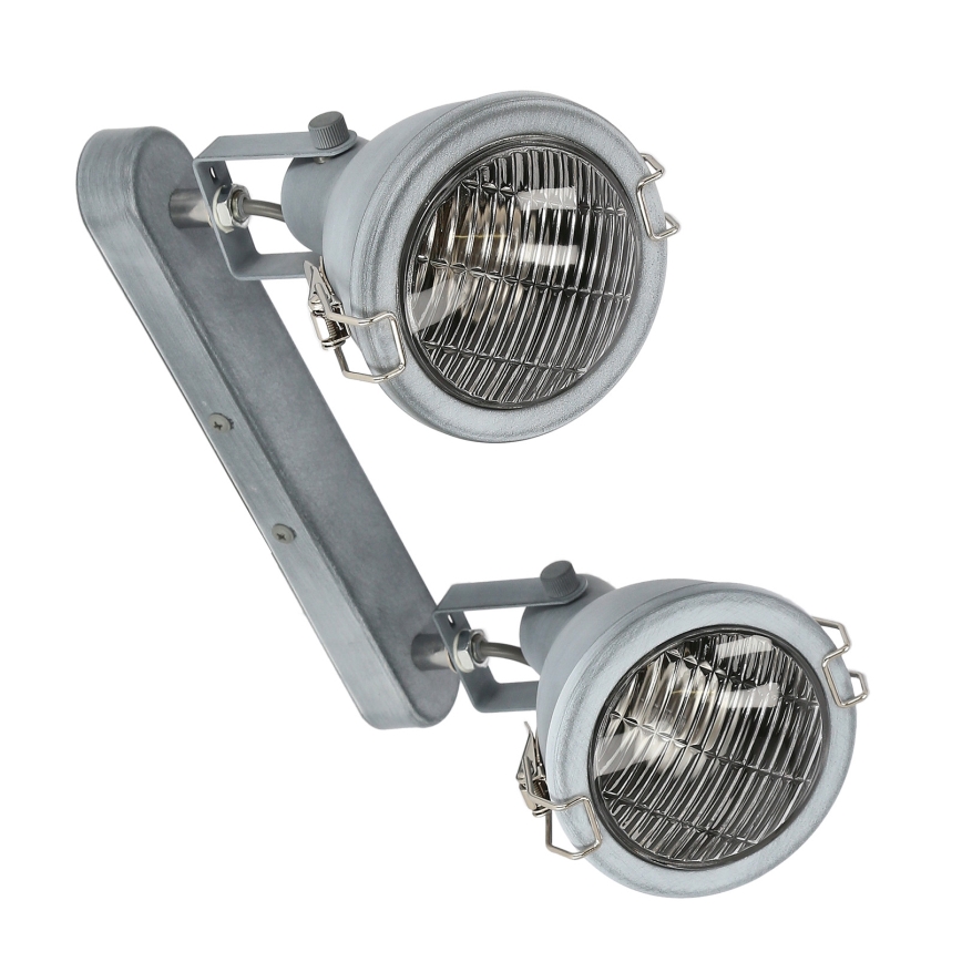 Bodové svítidlo CRODO 2xE14/40W/230V