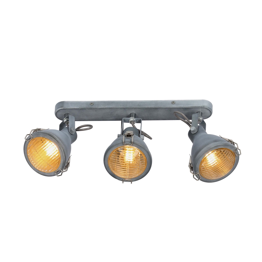 Bodové svítidlo CRODO 3xE14/40W/230V