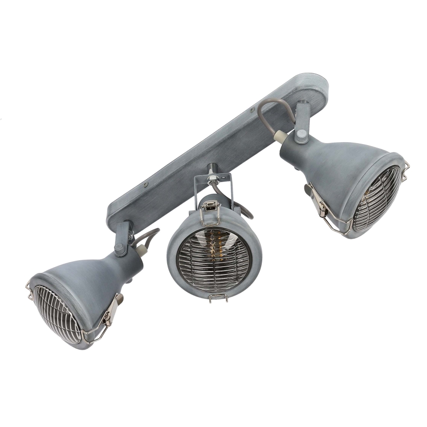 Bodové svítidlo CRODO 3xE14/40W/230V