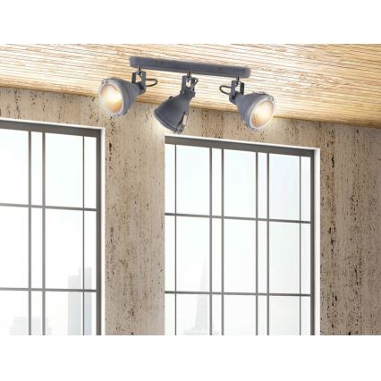 Bodové svítidlo CRODO 3xE14/40W/230V