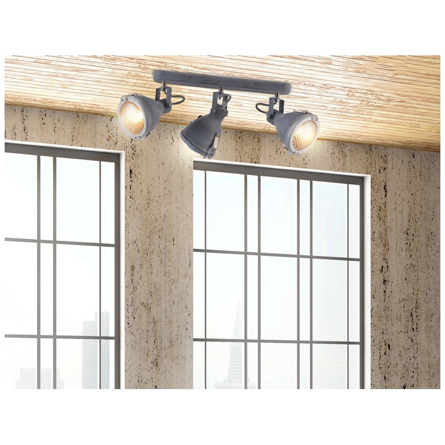 Bodové svítidlo CRODO 3xE14/40W/230V