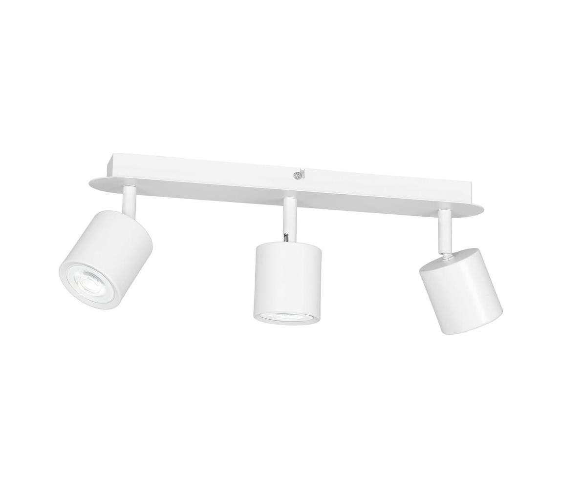 Luminex Bodové svítidlo DEMIA 3xGU10/8W/230V bílá LU1426
