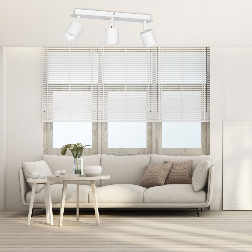 Bodové svítidlo DEMIA 3xGU10/8W/230V bílá