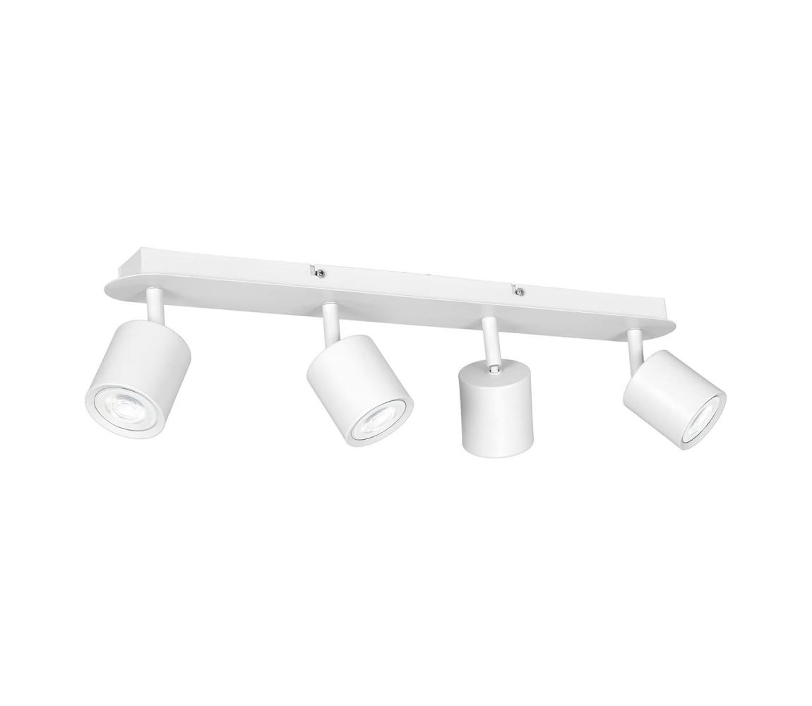 Luminex Bodové svítidlo DEMIA 4xGU10/8W/230V bílá LU1427