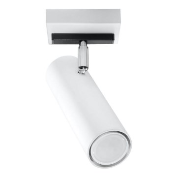 Bodové svítidlo DIREZIONE 1xGU10/40W/230V bílá