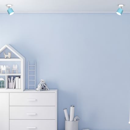 Bodové svítidlo DIXIE 1xGX53/11W/230V modrá