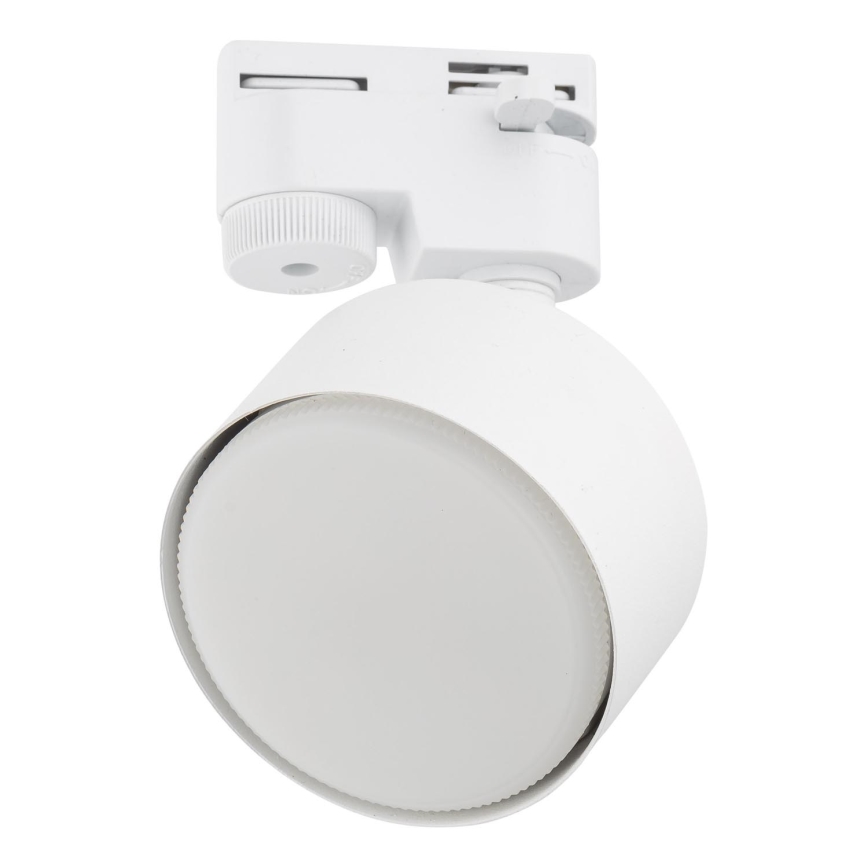 Bodové svítidlo do 1-fázového lištového systému AVIA 1xGX53/15W/230V bílá