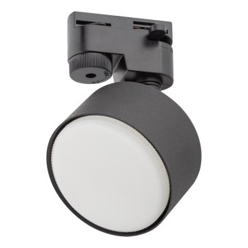 Bodové svítidlo do 1-fázového lištového systému AVIA 1xGX53/15W/230V černá