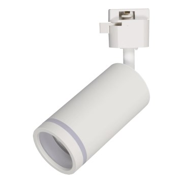 Bodové svítidlo do 1-fázového lištového systému JET RING 1xGU10/10W/230V bílá