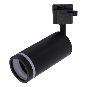 Bodové svítidlo do 1-fázového lištového systému JET RING 1xGU10/10W/230V černá