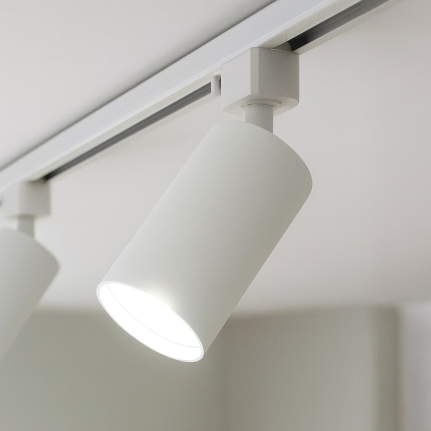 Bodové svítidlo do 1-fázového lištového systému TIGER 1xGU10/10W/230V bílá