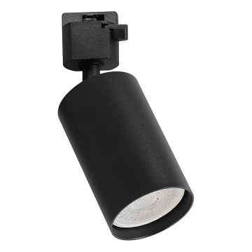 Bodové svítidlo do 1-fázového lištového systému TIGER 1xGU10/10W/230V černá