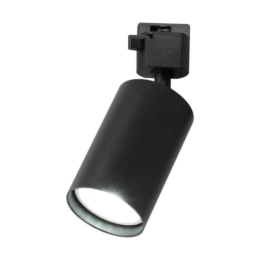 Bodové svítidlo do 1-fázového lištového systému TIGER 1xGU10/10W/230V černá