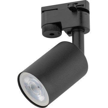 Bodové svítidlo do 1-fázového lištového systému TOP 1xGU10/10W/230V černá