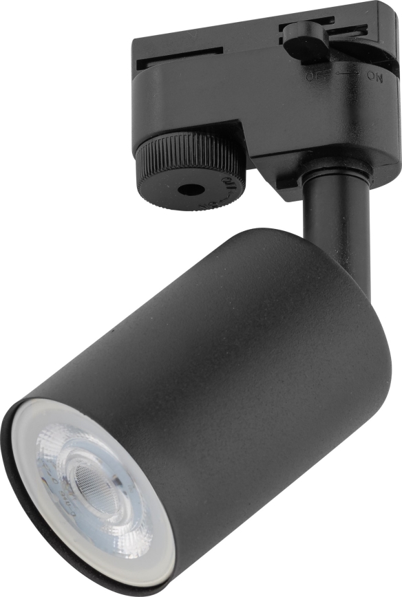 Bodové svítidlo do 1-fázového lištového systému TOP 1xGU10/10W/230V černá