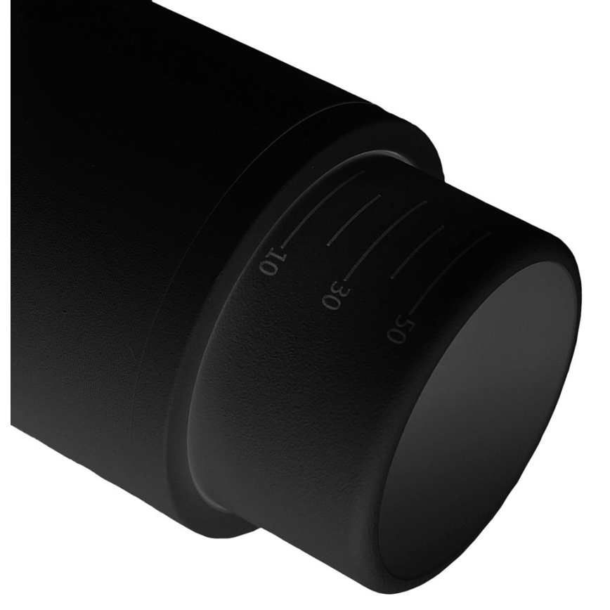 Bodové svítidlo do 3-fázového lištového systému MICA 1xGU10/25W/230V černá