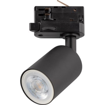 Bodové svítidlo do 3-fázového lištového systému TOP 1xGU10/10W/230V černá