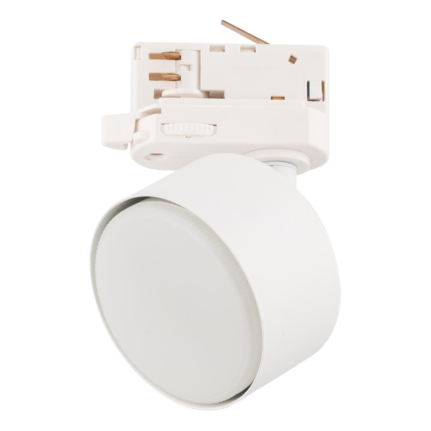 Bodové svítidlo do 3-fázového lištového systému TRACER 1xGX53/11W/230V bílá