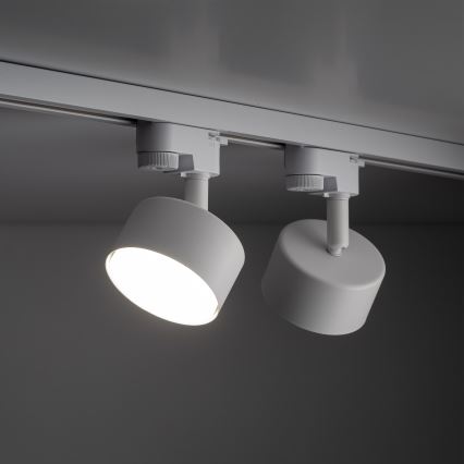Bodové svítidlo do 1-fázového lištového systému AVIA 1xGX53/15W/230V bílá