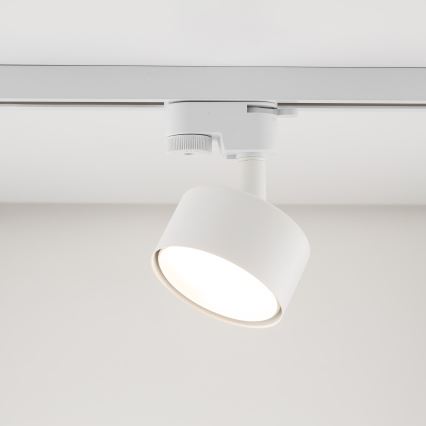 Bodové svítidlo do 1-fázového lištového systému AVIA 1xGX53/15W/230V bílá