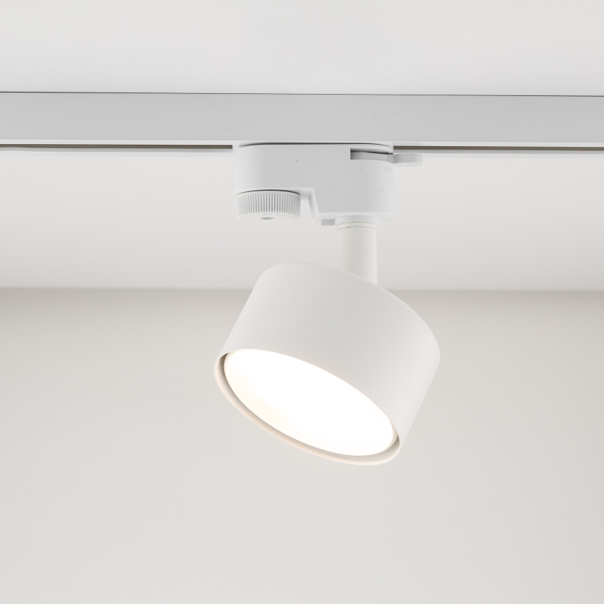 Bodové svítidlo do 1-fázového lištového systému AVIA 1xGX53/15W/230V bílá