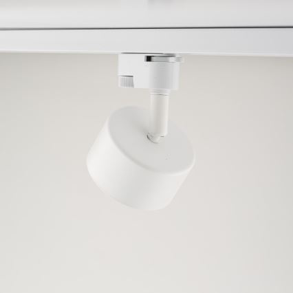 Bodové svítidlo do 1-fázového lištového systému AVIA 1xGX53/15W/230V bílá