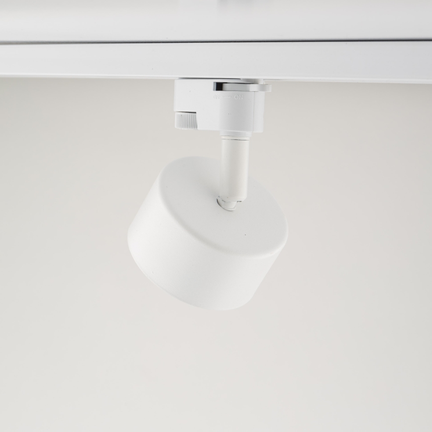 Bodové svítidlo do 1-fázového lištového systému AVIA 1xGX53/15W/230V bílá